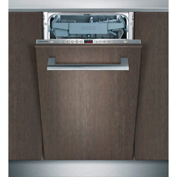 Siemens SR65T081GB Fully Integrated Slimline Dishwasher, Stainless Steel